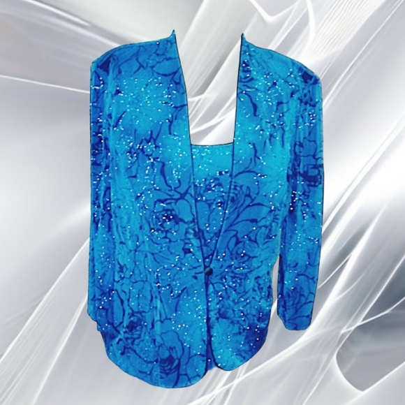 Alex Evenings Jackets & Blazers - Alex Evenings 2-piece Set Jacket with Tank Top